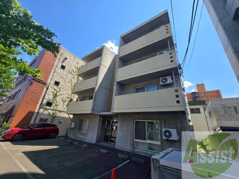 ブロサム桑園の外観