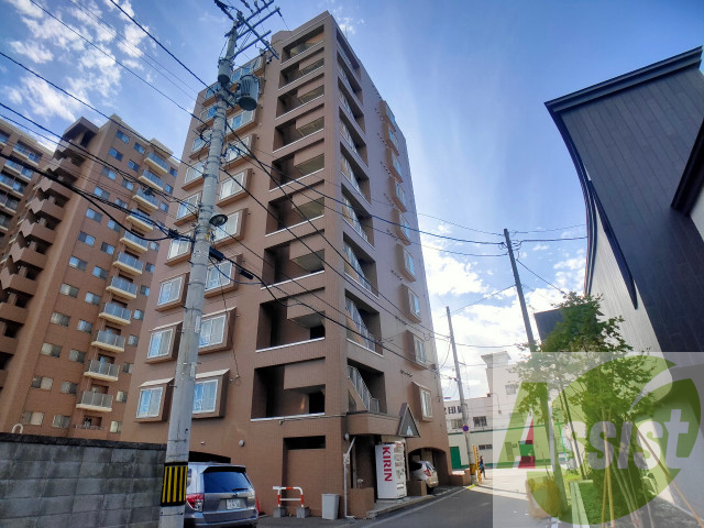 メープル円山の外観