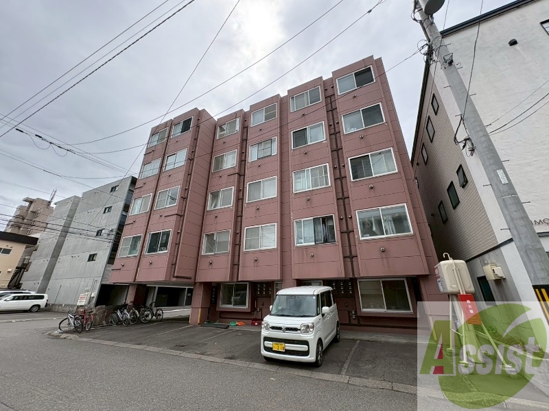 駒矢五番館の外観