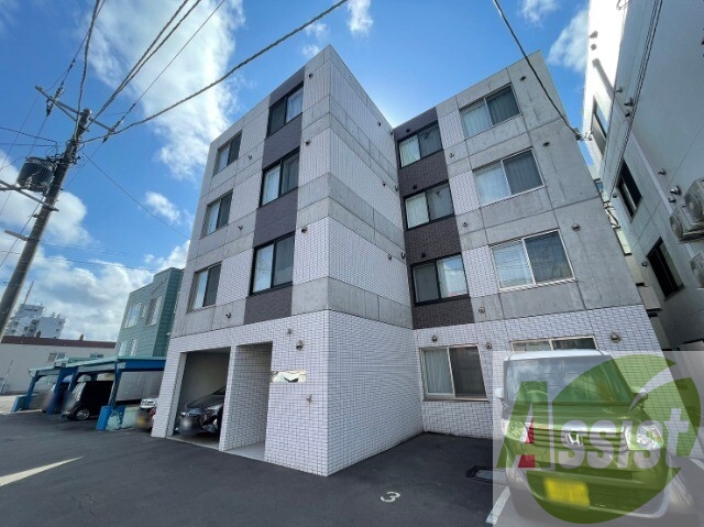 Lacorteの外観