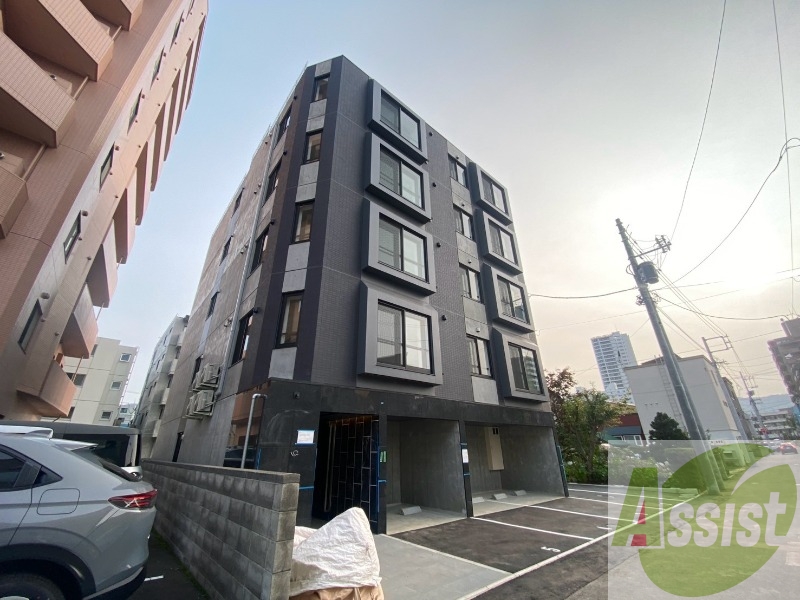ALPHA RESIDENCE 円山北2条の外観