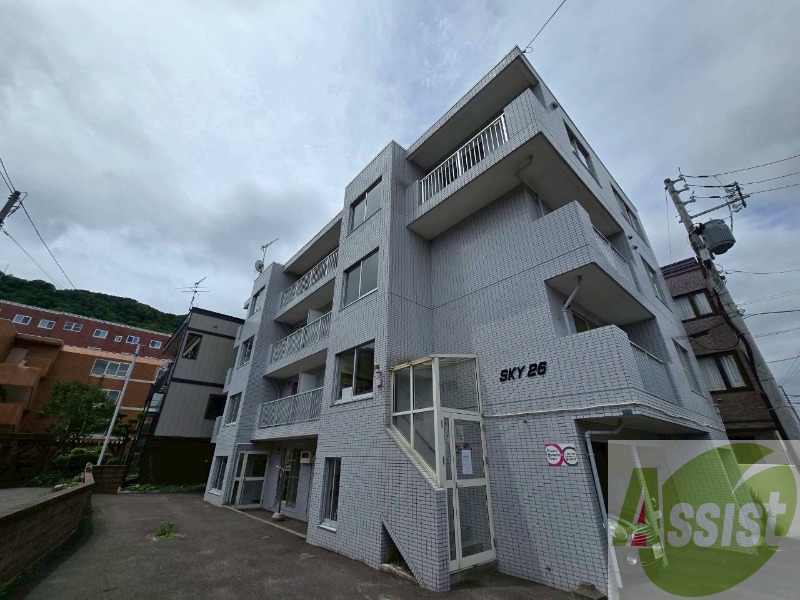 SKY26の外観
