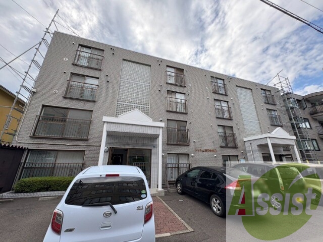 シャルムあをき伏見の外観