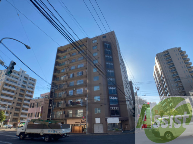 プレジデント円山の外観