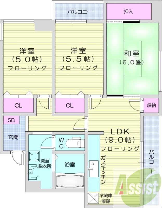 間取図