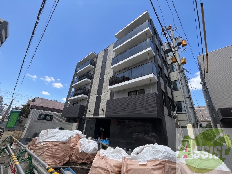 アルファスクエア円山4条の外観