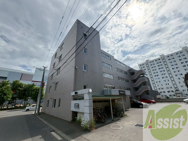 DOMUS33の外観