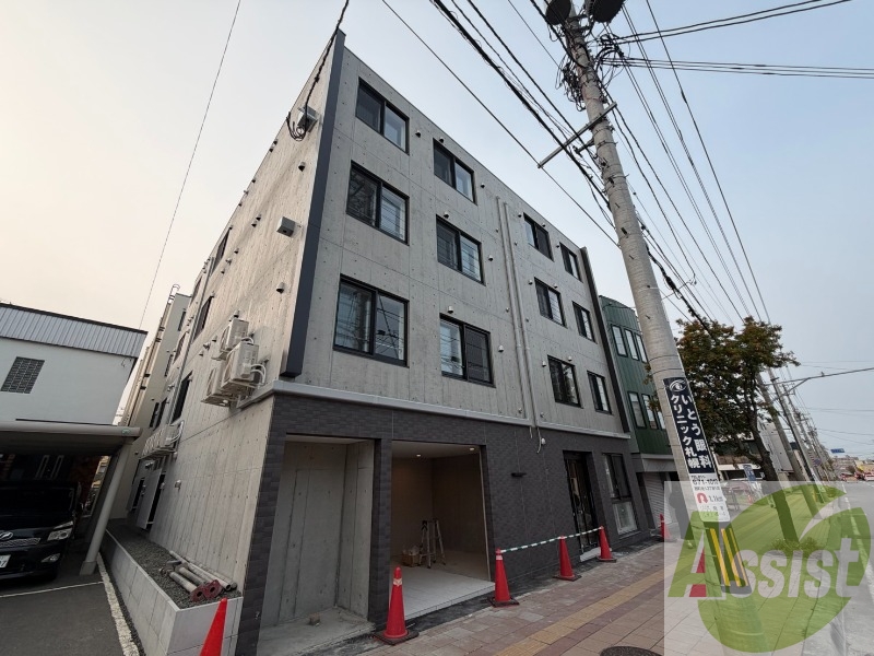 Bell Court発寒南の外観