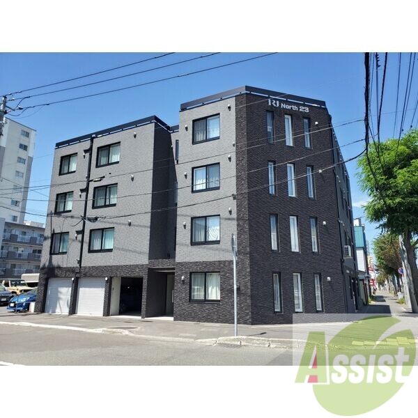 RJNorth23の外観