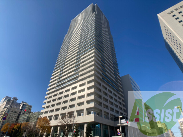 D’グラフォート札幌ステーションタワーの外観