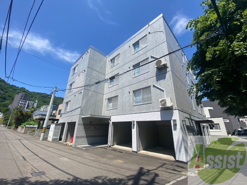 コート南円山の外観 コート南円山の外観