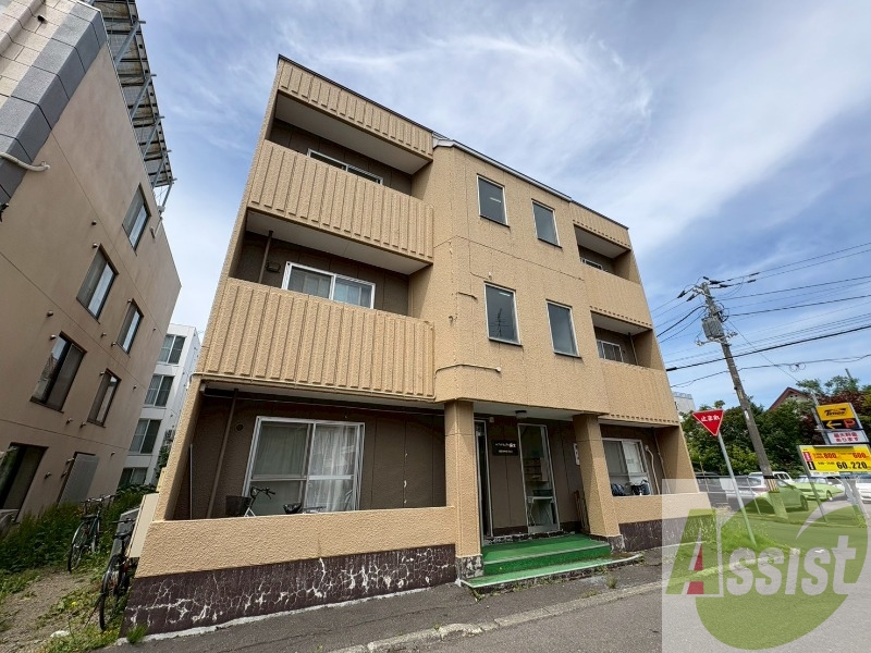 メイゾン・ド・モンブラン麻生の外観