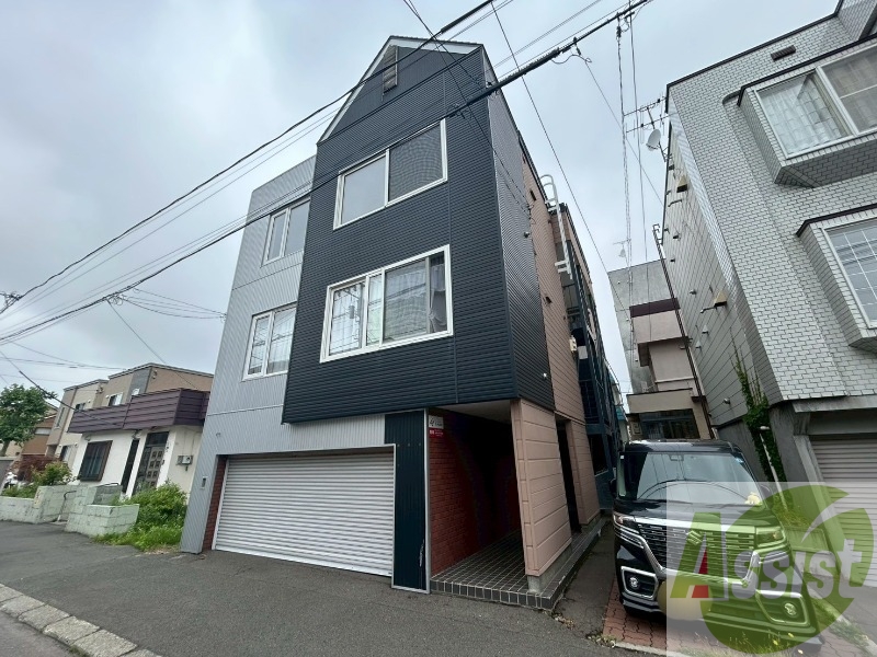 マンション松田の外観