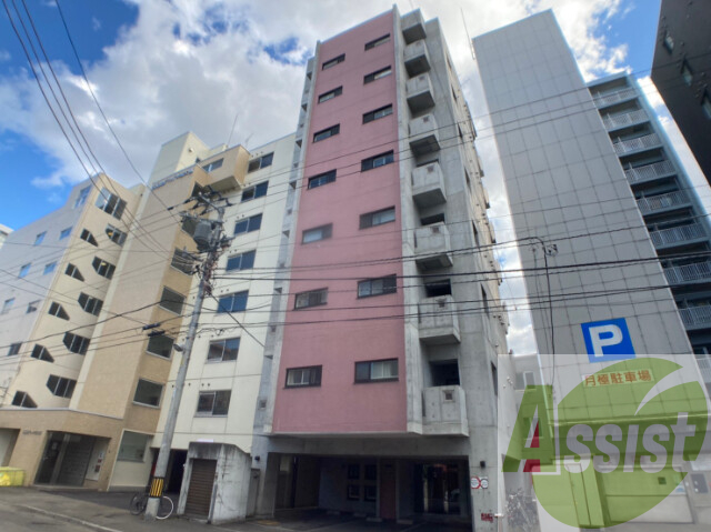 クレエル大通の外観