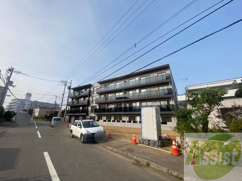 Alivis宮の森の外観