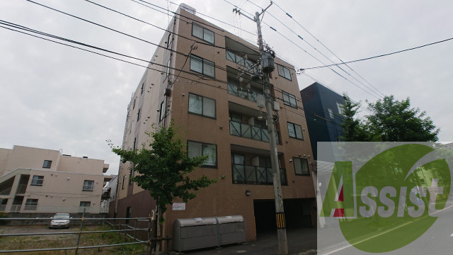 グランメール北1条の外観