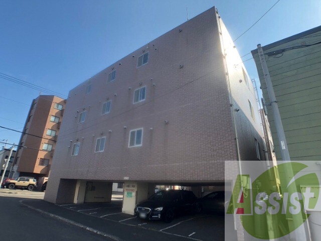 札幌パークガーデンの外観