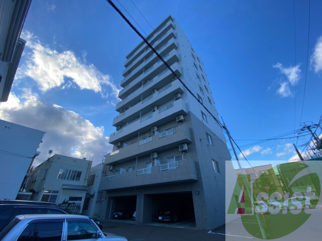 エステラ旭ヶ丘の外観