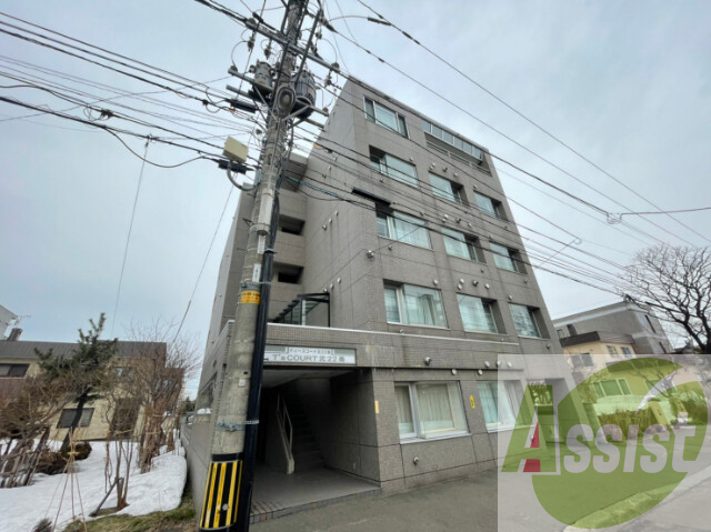 T'sCOURT北22条の外観