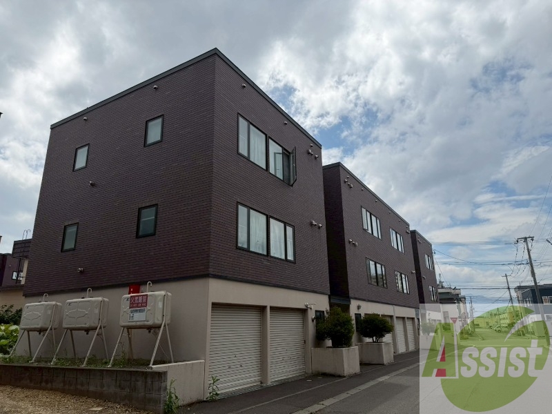 エス・ケイ元町の外観