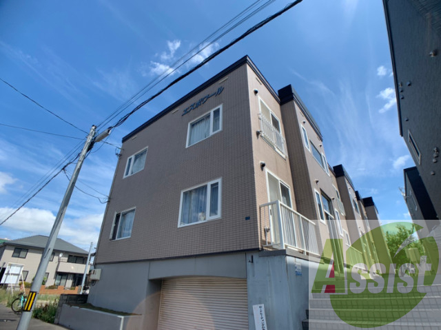 エスポワールの外観