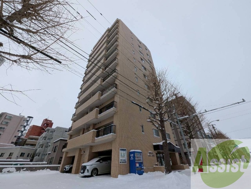 藤井ビルエクセレント円山の外観