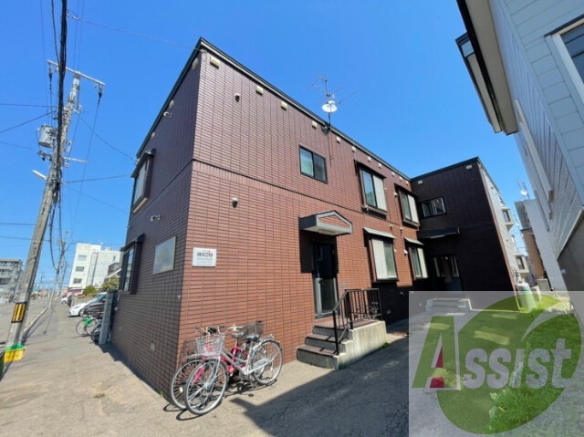 ジークフリート元町の外観
