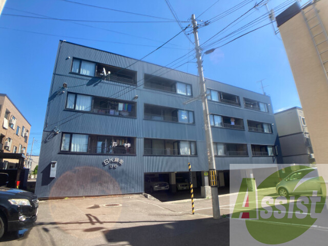SK麻生36の外観