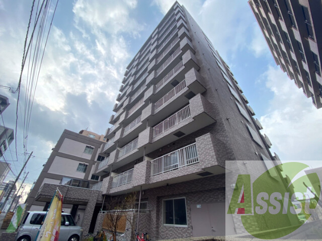 ドミ22山鼻の外観