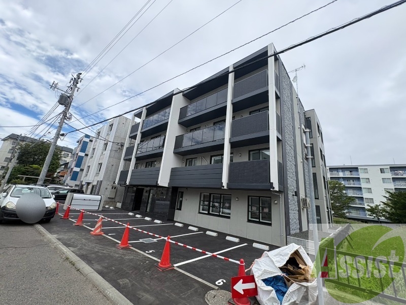仮)ノーブル平岸の外観