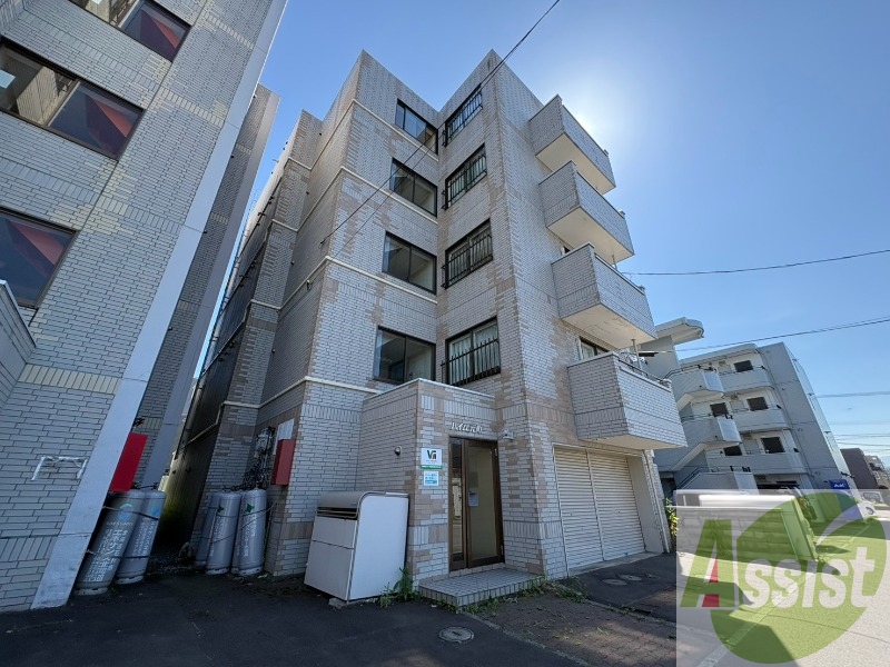 ハイム元町の外観