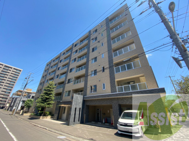 エナコート南円山の外観