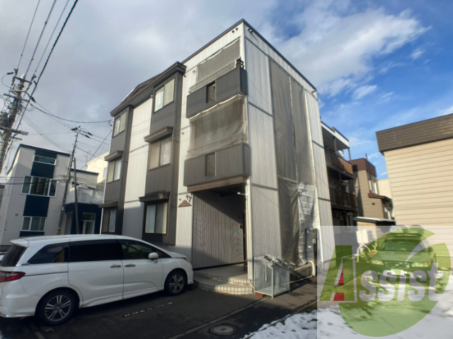 サンハイツ札幌オリオンの外観
