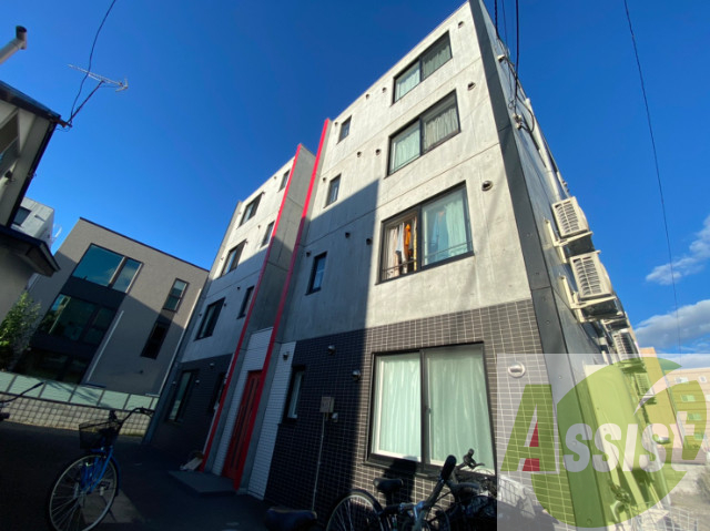 KOKOMO南8条の外観