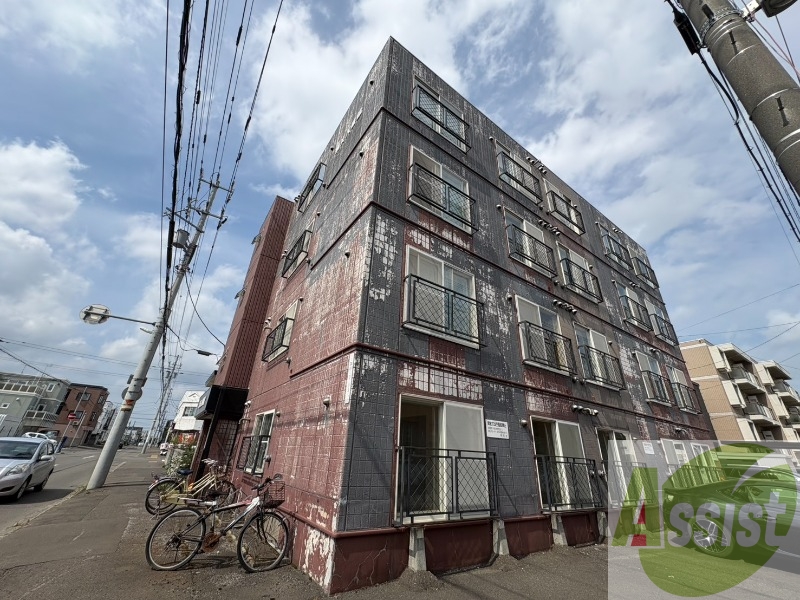 駒矢八番館の外観
