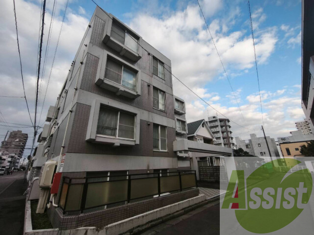 αNEXT札幌第12の外観