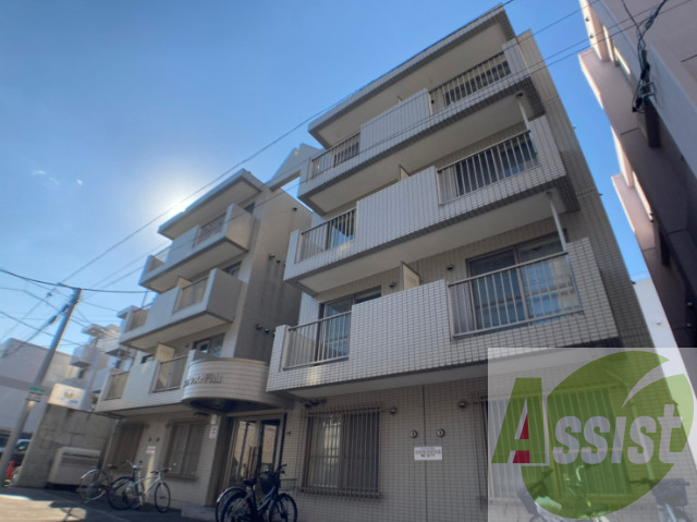 サンクレスト円山の外観