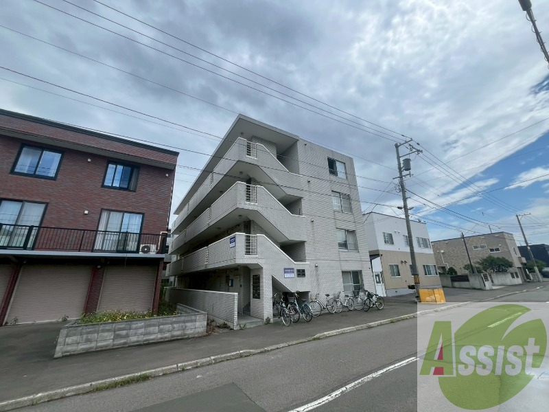 ビッグバーンズマンションN23の外観 ビッグバーンズマンションN23の外観
