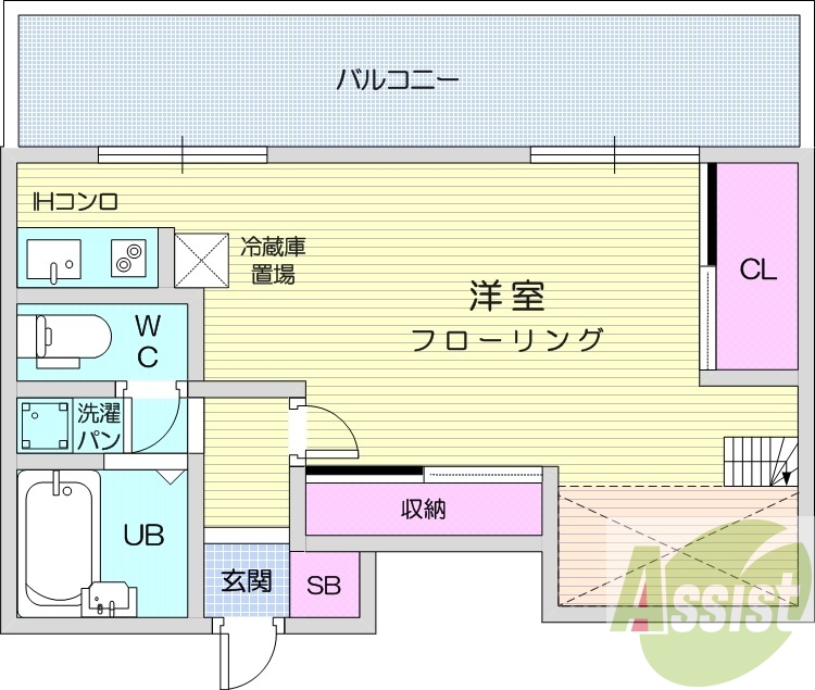 12階の間取り図