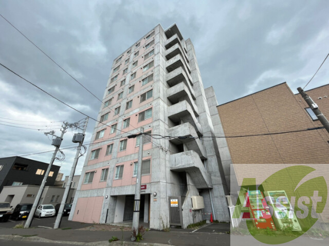 レガート東区役所前A棟の外観 レガート東区役所前A棟の外観