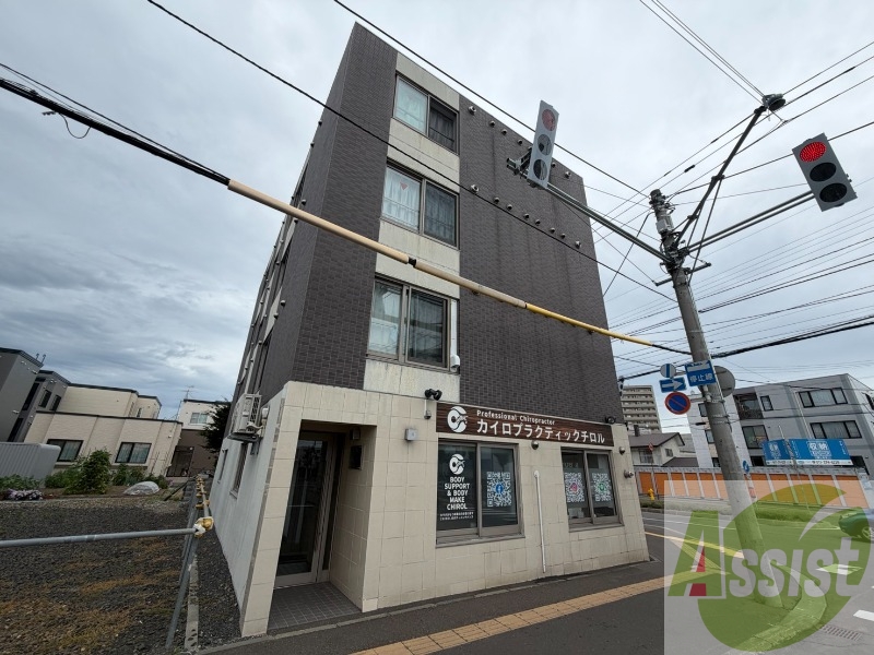 エンバシー発寒南の外観