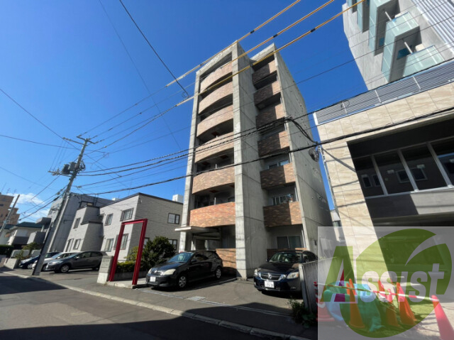 シルキーハイツ裏参道の外観 シルキーハイツ裏参道の外観