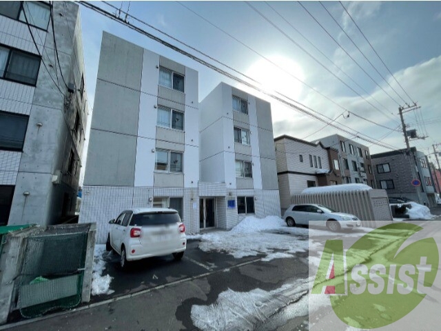 ガーデンコート栄町の外観