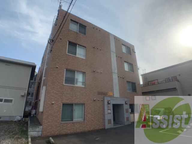 コージィプレイス206の外観