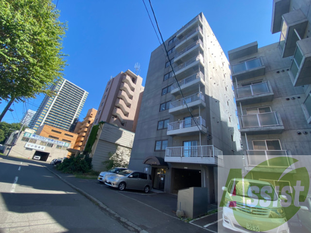 ヴァンクール北5条の外観