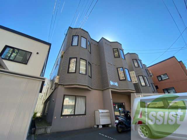MSP722壱番館の外観