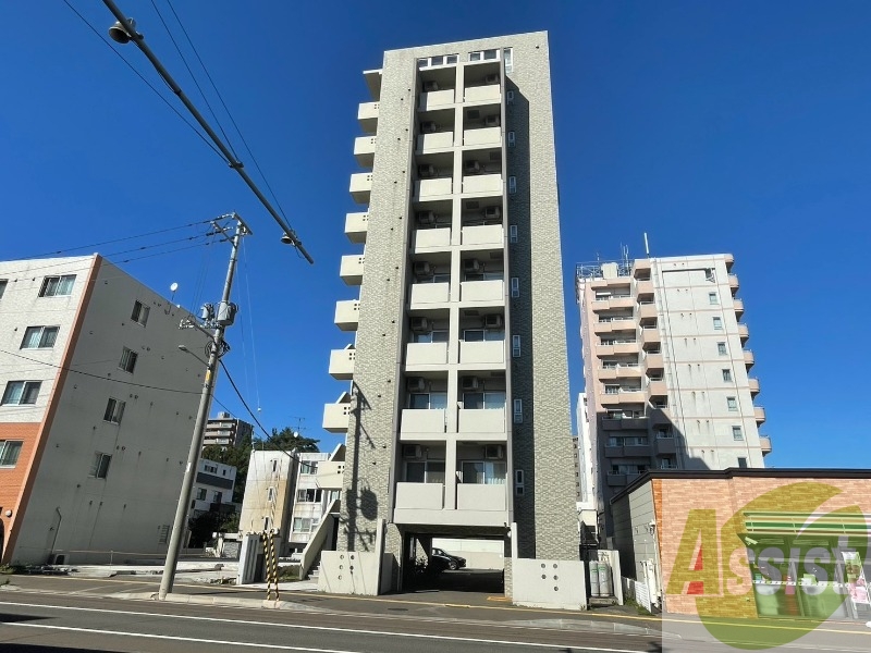 コリーナフォレスタの外観