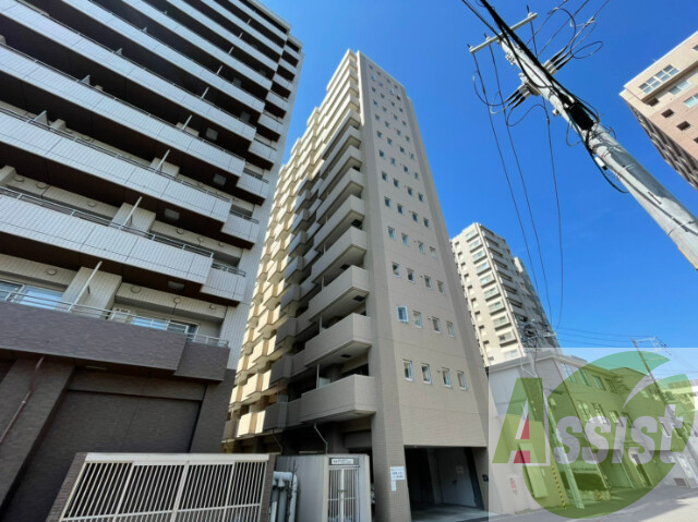UURコート札幌北三条の外観