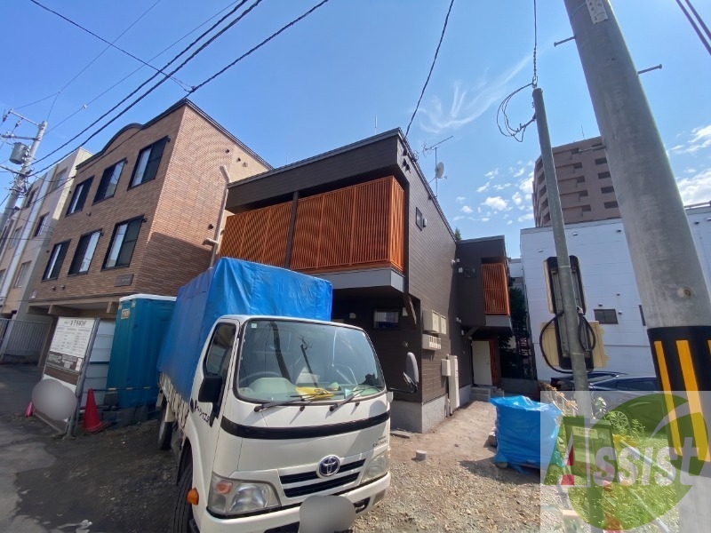 仮)キャットテールの外観