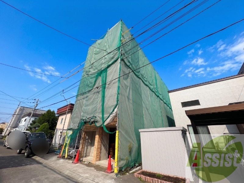 F-works月寒の外観